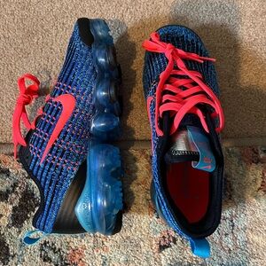 Nike Air VaporMax Flyknit 3 Blue Fury